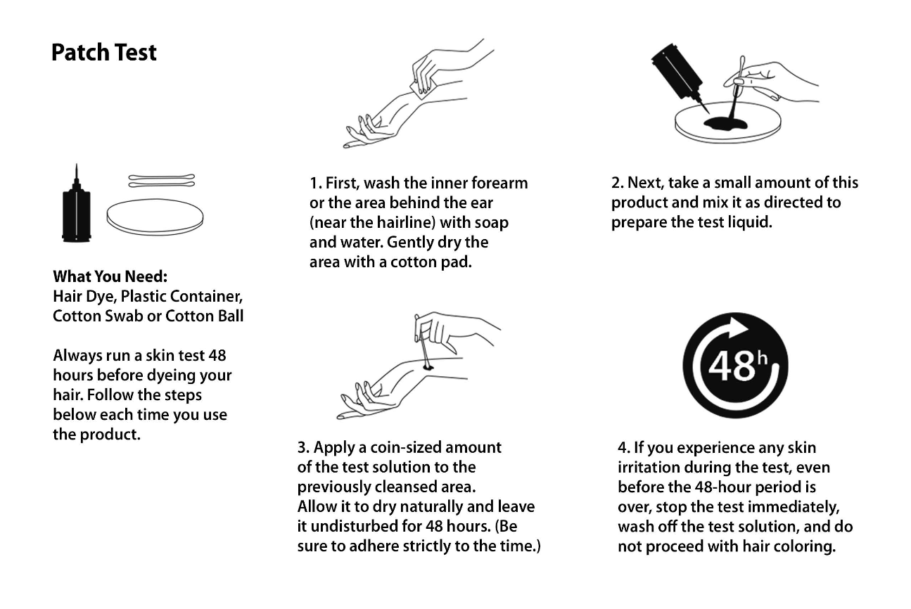 instructions for cosalooz patch test