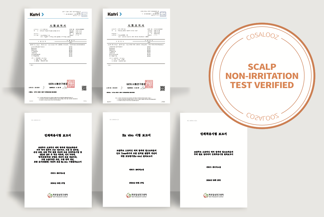 Skin Irritation certification